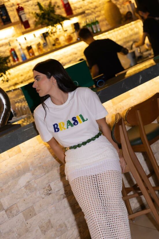Imagem de Tee Brasil Olívia